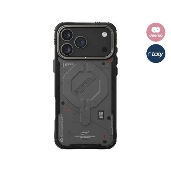 SKINARMA VIGOR iPhone 17 Pro 6.3 – Charcoal